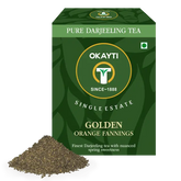 Golden Orange Fannings